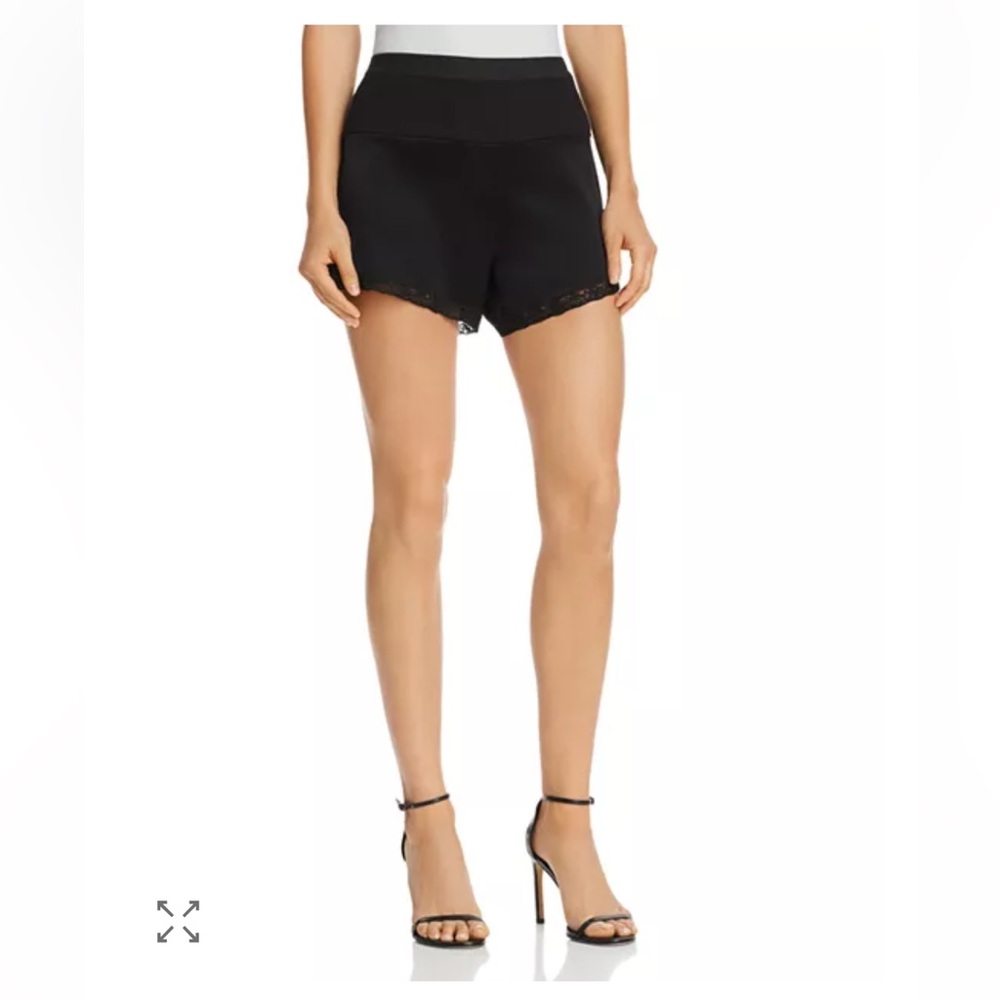 T by Alexander Wang lace trim shorts Size XS